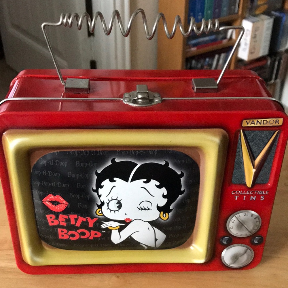 Betty Boop Metal (TV) Lunch Box